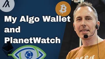 Paying with My Algo wallet for PlanetWatch Type-3 License