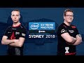 CS:GO - Astralis vs. FaZe [Train] Map 3 - GRAND FINAL - IEM Sydney 2018