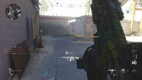 Call of Duty®: Modern Warfare® double kill throwing knives