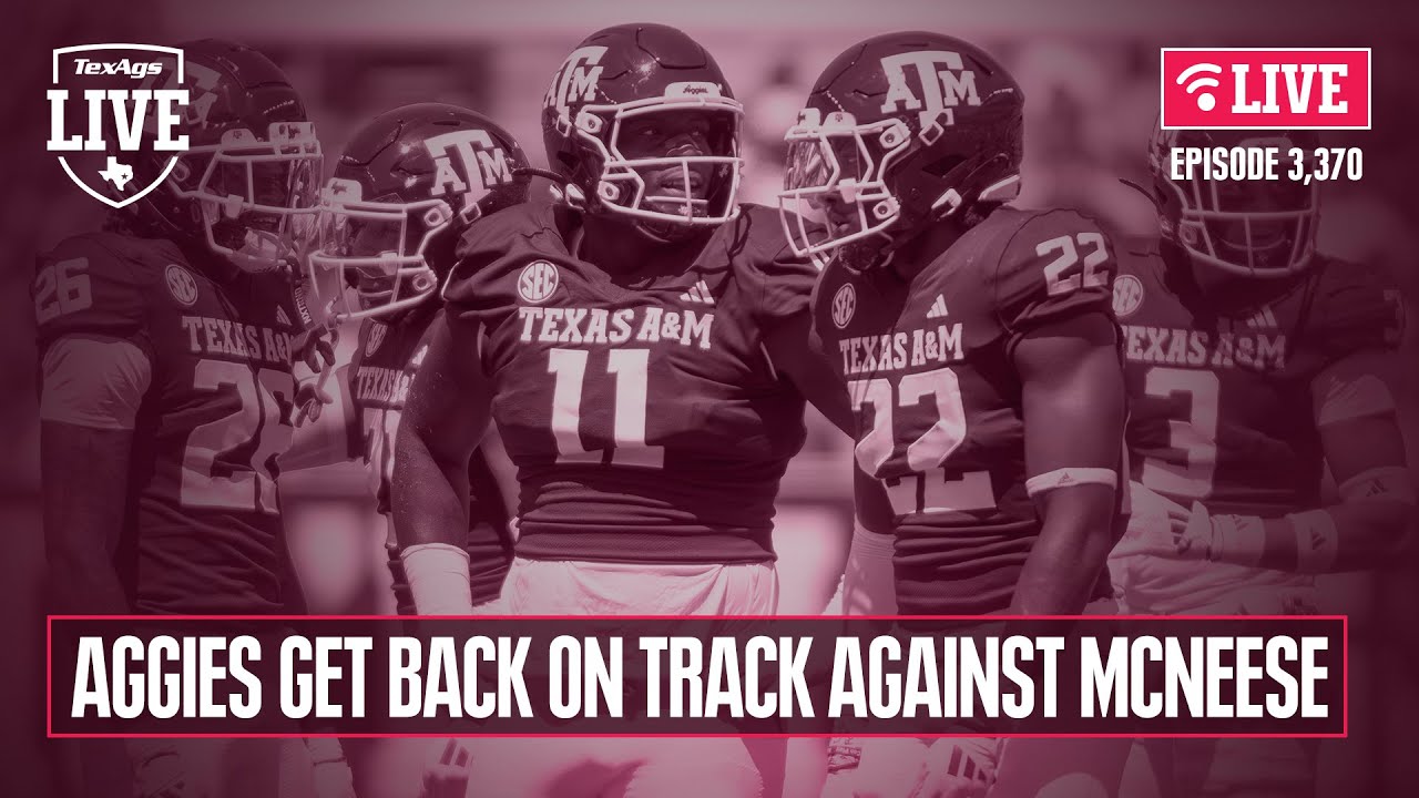 Texas a&m football live stream deals