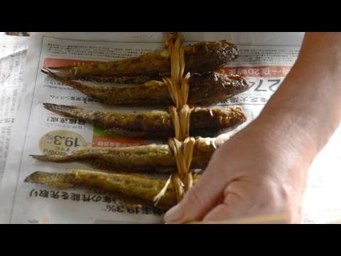 あれから２度目の雑煮へ準備 石巻 焼きハゼ作り最盛期 Youtube