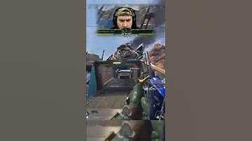 Wrong side of your wall Rampart! #shorts #apexlegends #battleroyale