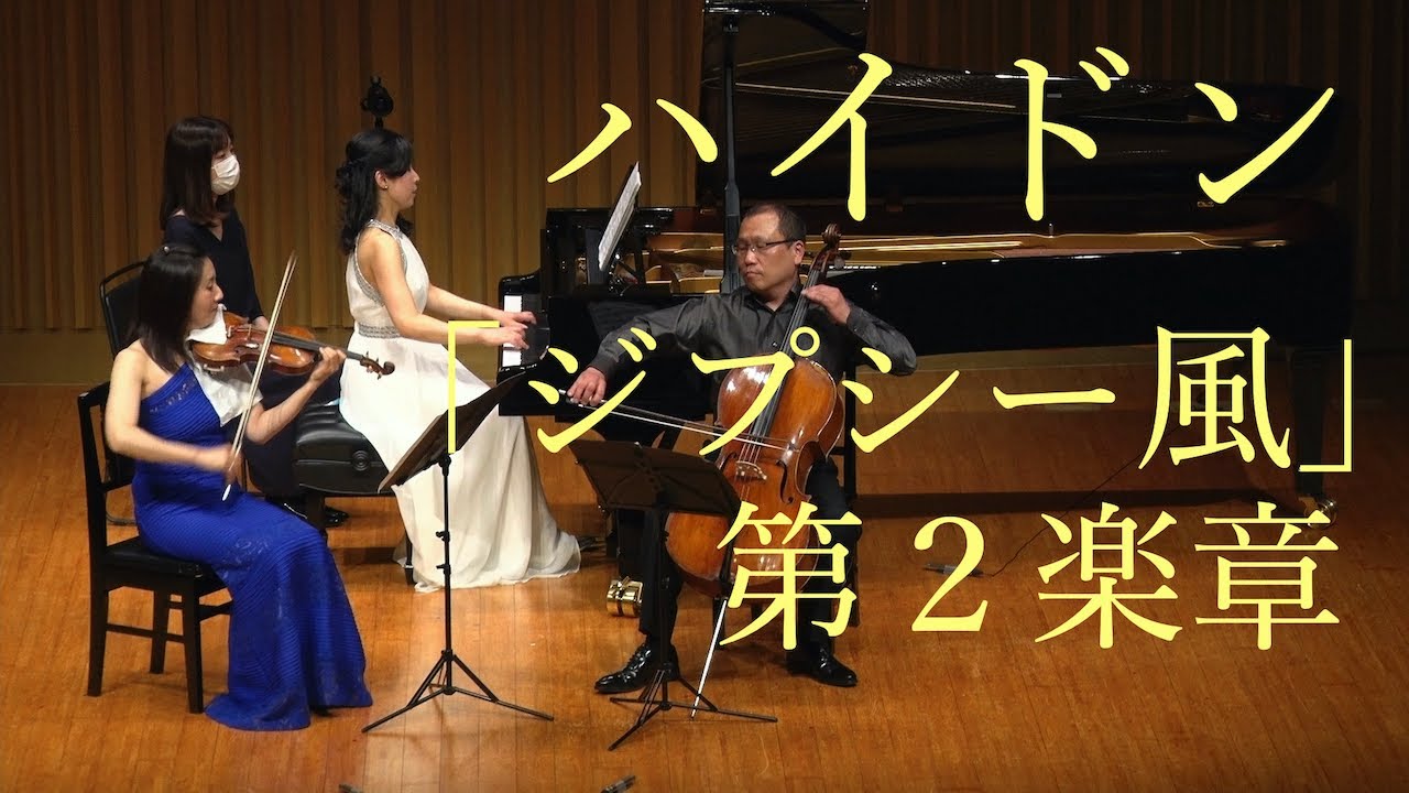 【新品未開封】ハイドン:ピアノと室内楽による作品集(2枚組) ハイドン:ピアノ三重奏曲 Hob.XV:25「ジプシー風」第2楽章