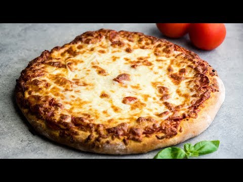 Easy Homemade Pizza Dough Recipe - JoyFoodSunshine