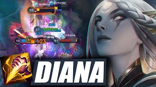 Wild Rift Diana Jungle Wombo Combo Yasuo & Alistar