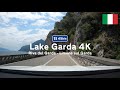 Driving around Lago di Garda 4K: From Riva del Garda to Limone sul Garda with Relaxing Music