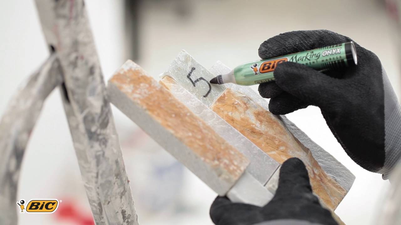 Using BIC Onyx Marker - 2016 video
