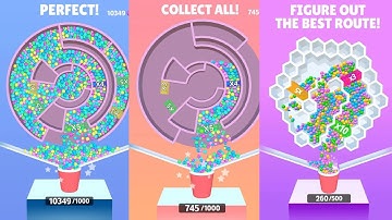 Multi Maze 3D Level 1-10 (Android Gameplay)