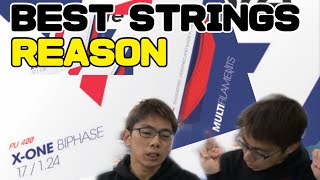 テニスが上達するストリング「BIPAHSE」BIPAHSE, the string that improves your tennis