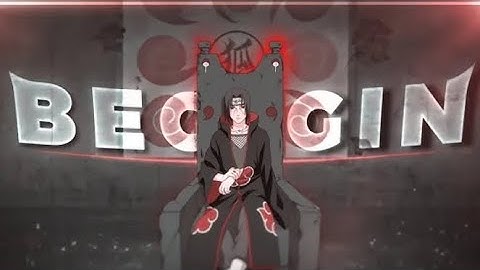 Itachi vs Sasuke - Beggin @XenozEdit Remake [EDIT/AMV] Capcut 📲