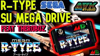 DOPO 35 ANNI R-TYPE su SEGA MEGA DRIVE & GENESIS grazie a @theroboz