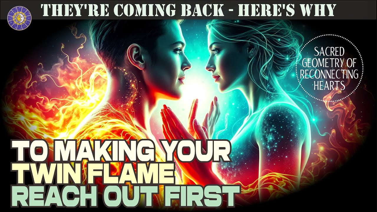 🔥 Here's What You Need To Do To Get Your Twin Flame To Contact With You ...
