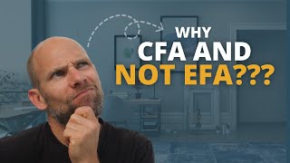 Why CFA and not EFA?