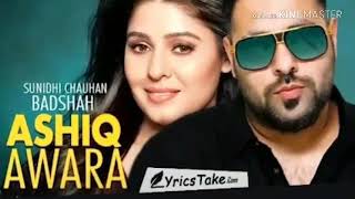 Ashiq Awara- Badshah and Sunidhi Chauhan Full audio from album ONE.
