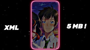 Sad Hindi song xml 📂 file in description #xml#alightmotion#am_editors_india#presetalightmotion