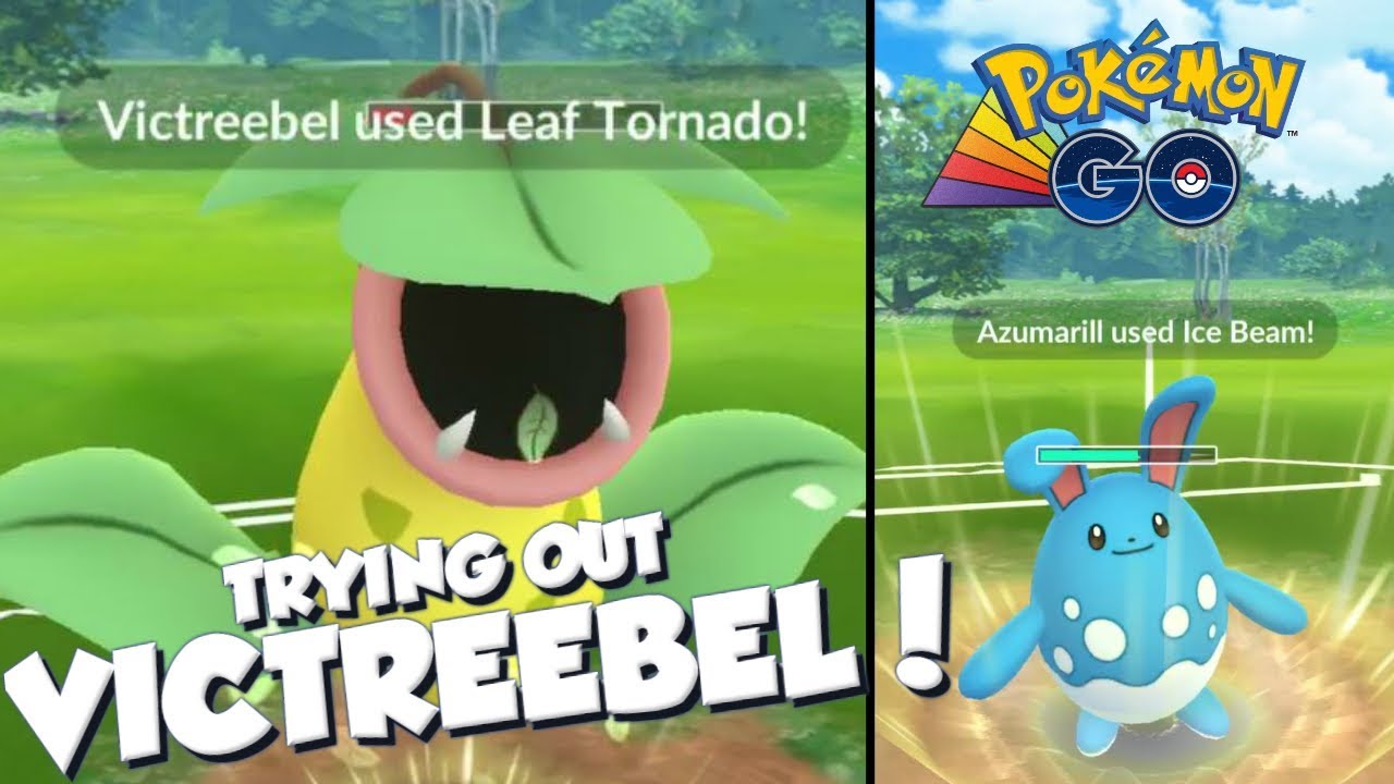 TRYING OUT VICTREEBEL! Pokemon GO PvP Rainbow Cup Great League Matches