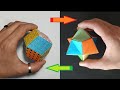  very easy origami modular  step by step  origami tutorial  origami modular fcil de hacer