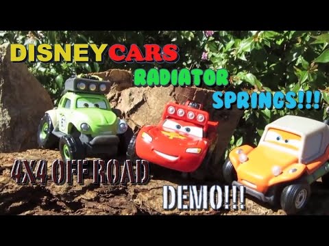 Video: Radiator Springs Racers - Đánh giá về Disneyland Ride