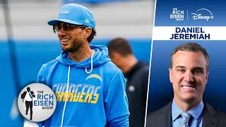 Daniel Jeremiah How a Key OL Injury Impacts Mike McDaniel s Chargers Offense The Rich Eisen Show