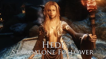 TES V - Skyrim Mods: Hedi - Standalone Follower