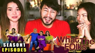 Dice Media: WHAT THE FOLKS | Episode 5 | Reaction | Achara & Alazay!