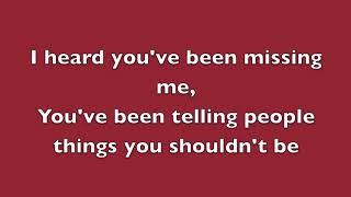 Rumor Has It   Adele Lyrics