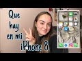 ¿QUÉ HAY EN MI IPHONE 8? todas mis aplicaciones | @srta_sandruski_