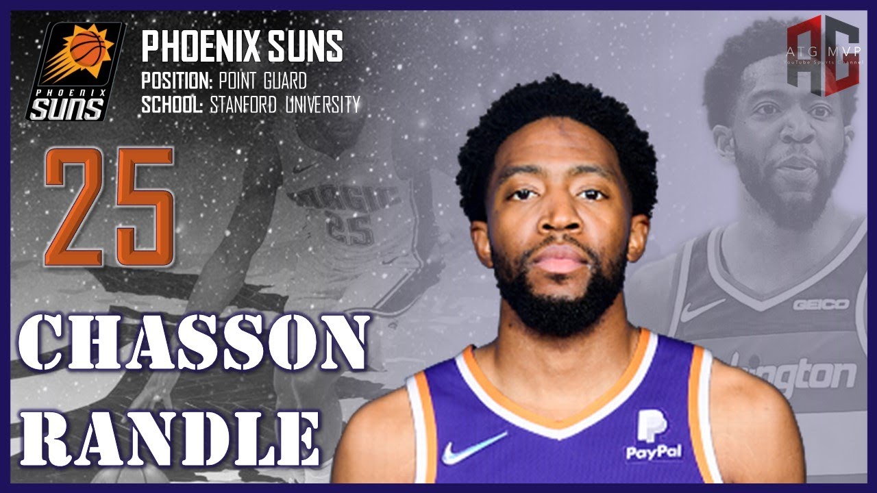 PHOENIX SUNS: Chasson Randle ᴴᴰ