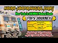  madurai  chennai  jabalpur special inaugural journey  new and fastest then pandian express