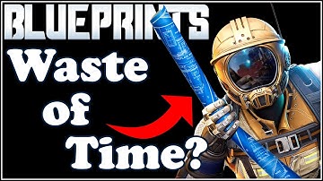 Are you wasting your time making Blueprints??? Satisfactory update 7 Blueprints