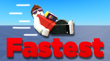 Roblox FASTEST AVATAR