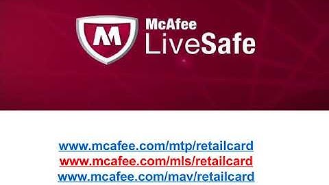 McAfee.com/Activate  McAfee Activate  with Activation code