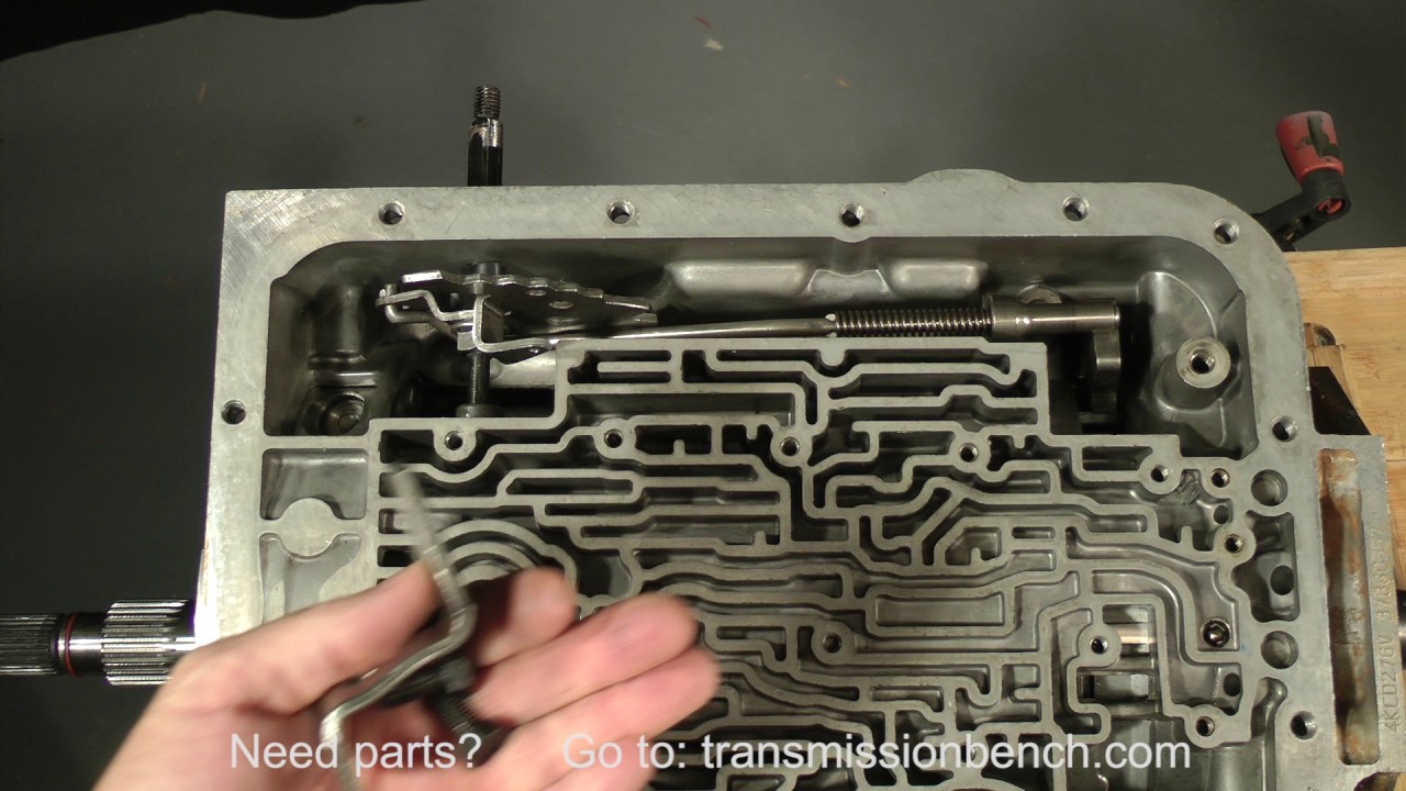 Project 4L60E Part 1 lesson lesson 5 YouTube