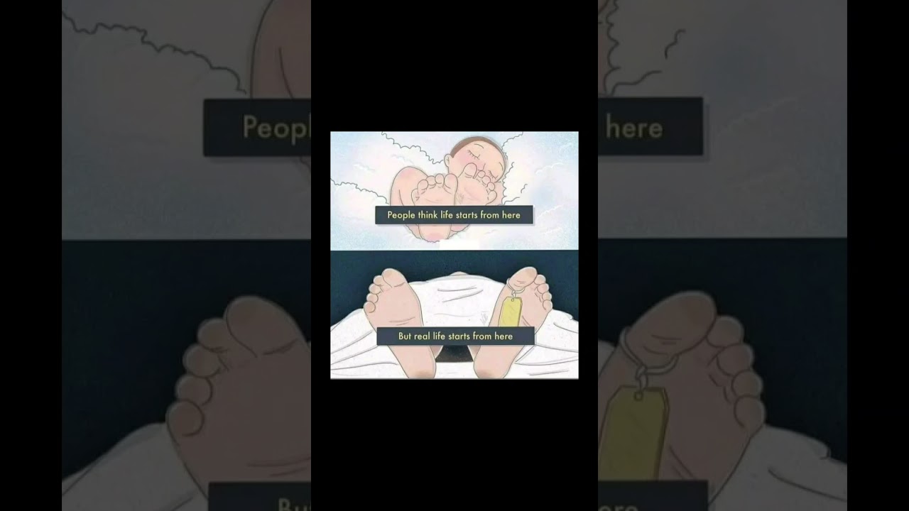 This world is a lie... Be prepare for akhira...😊