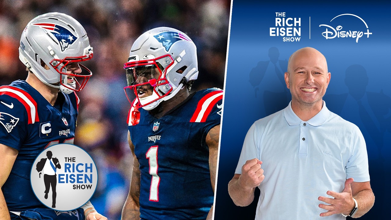 Can Anything Dampen Chris Brockman’s Giddiness over the Pats’ AJ Brown Trade? | The Rich Eisen Show