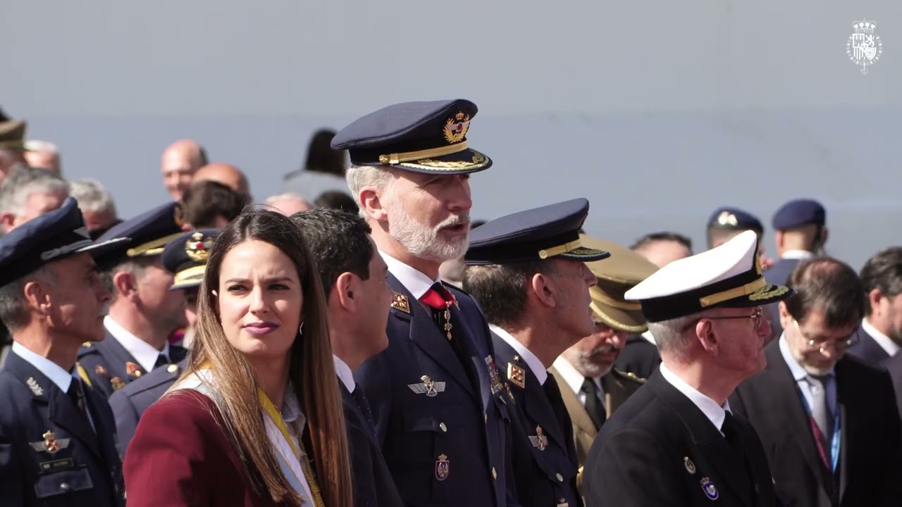 S.M. el Rey conmemora el centenario del vuelo del “Plus Ultra”