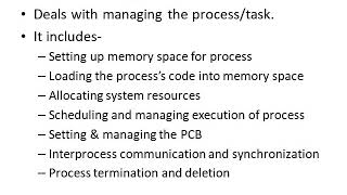 OPERATING SYSTEM BASICS