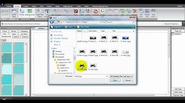 Zoom into images on hover with Web Studio 5 (tutorial)