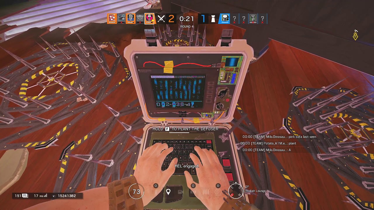 Coastline Standard Atk on Hookah. 3K