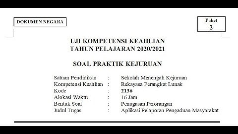 Panduan UKK2021#7 Membuat Update Data