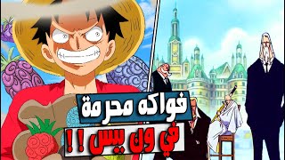 فواكه شيطان ال11 المحرمة القادرة على اسقاط التنانين السماوية في انمي ون بيس !!