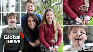 Where is Kate Middleton? Edited family photo backfires, sending social media into further frenzy