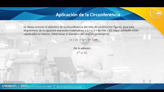 Aplicación de la Circunferencia