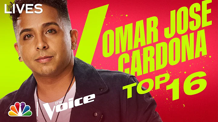 Omar Jose Cardona Performs Bon Jovi's "Livin' On a...