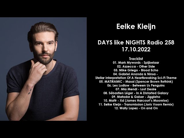 EELKE KLEIJN - DAYS LIKE NIGHTS 259