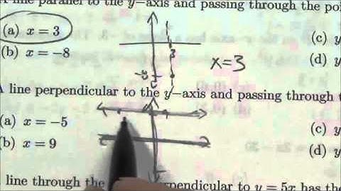 Math 10C Linear Relations Review MC#14