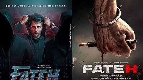 Fateh / Official Trailer / Sonu Sood / Jacqueline Fernandez / In Cinemas 10th January
