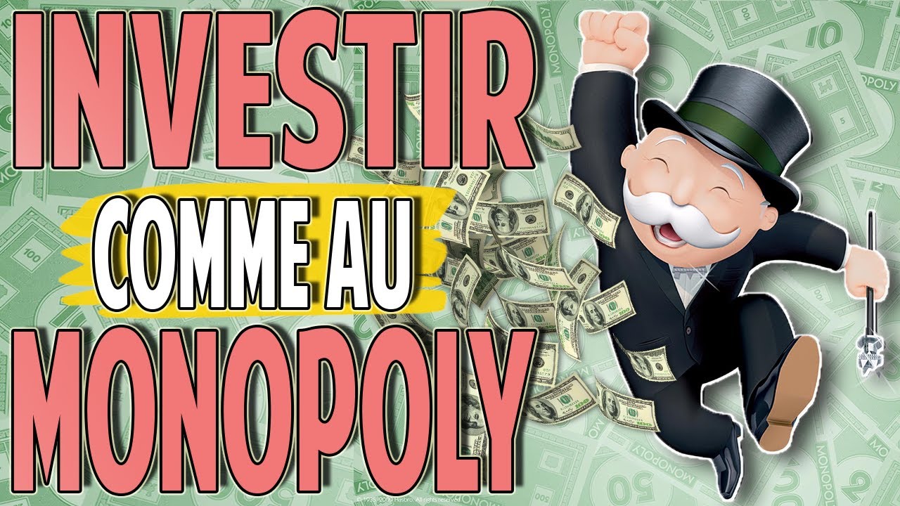 Investir Comme Au Monopoly : Techniques Financières et Mathématiques