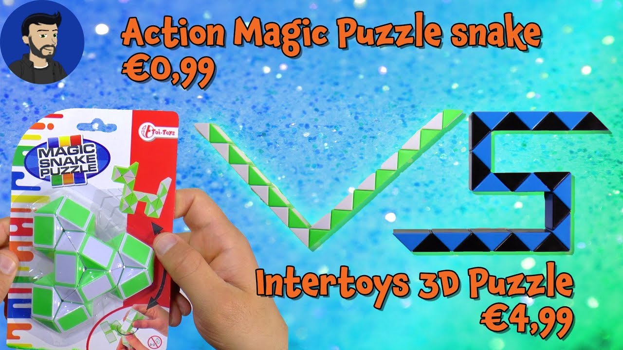 Action Magic Snake Puzzle vergelijken 