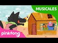 Los Tres Cerditos | Cuentos Clásicos Musicales | Pinkfong Cuentos Infantiles